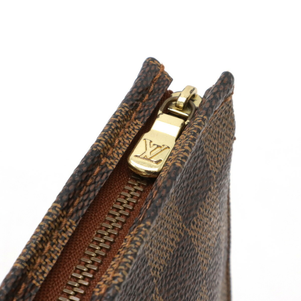Louis Vuitton Cosmetic Bag Shoulder Clutch Toilette Pochette - Picture 4 of 7